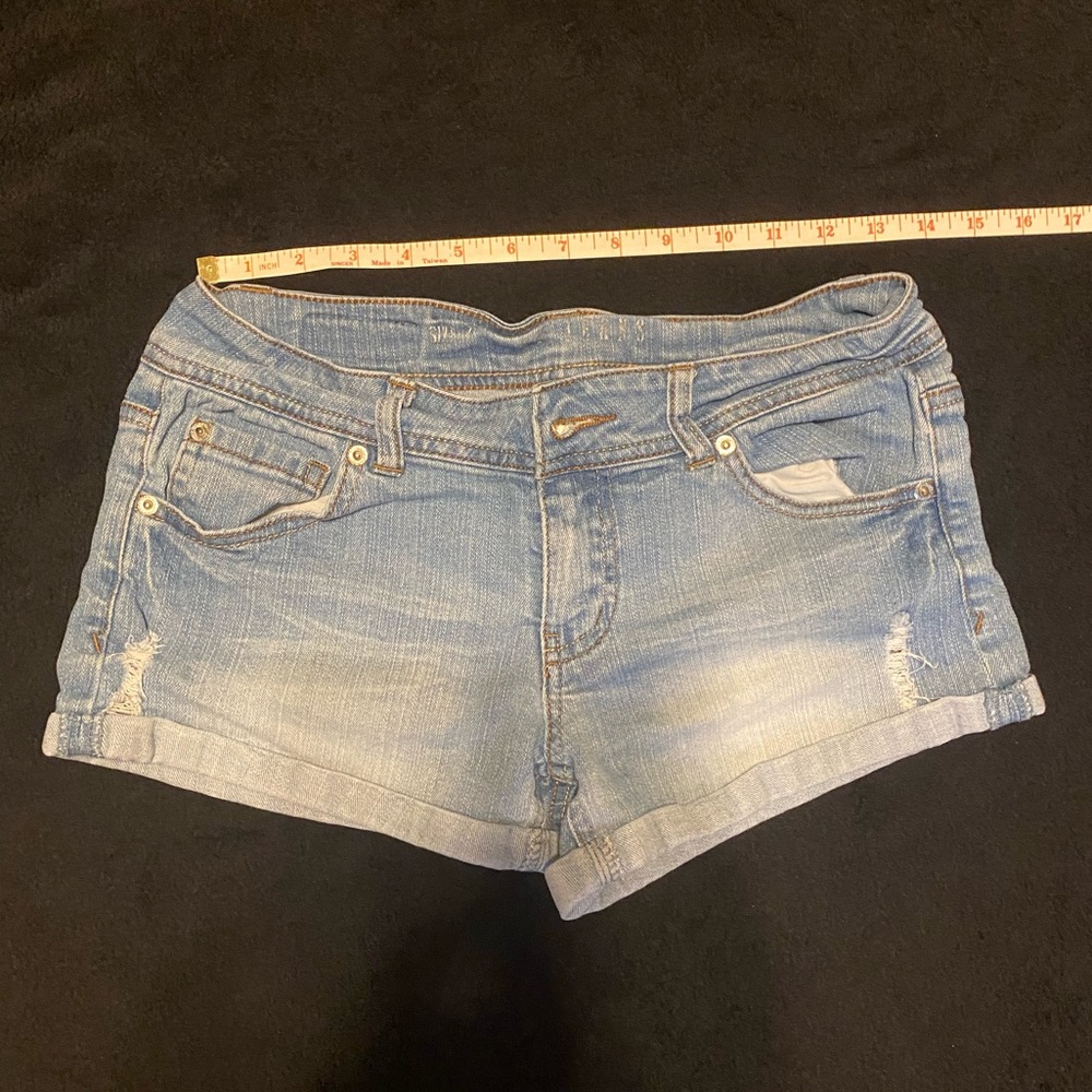 Comfy Jean Shorts